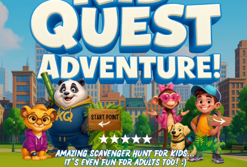 Barcelona con niños Quest Adventure