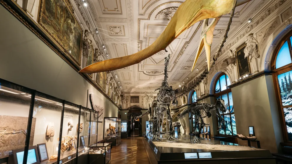 Naturhistorisches Museum Viena (Museo de Historia Natural)