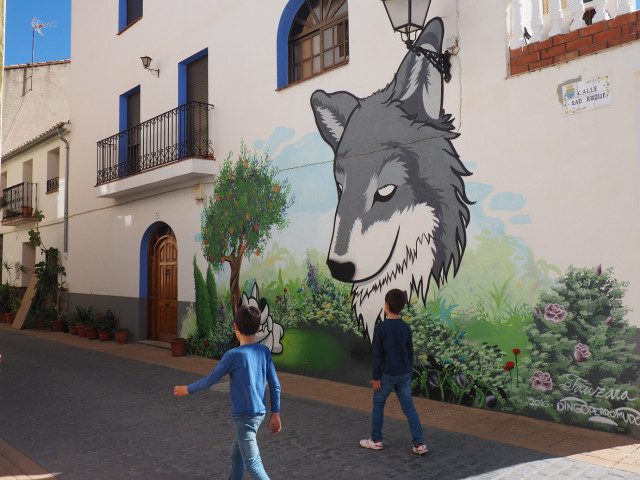 Castellón con niños