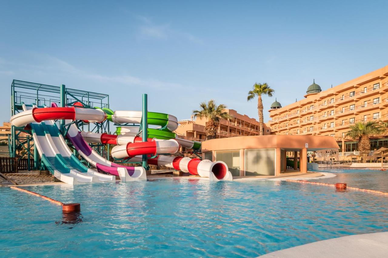 hoteles con toboganes en Andalucia