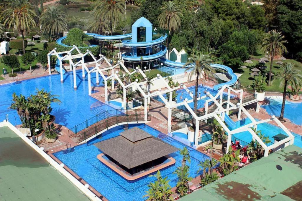 hoteles con toboganes en Andalucía