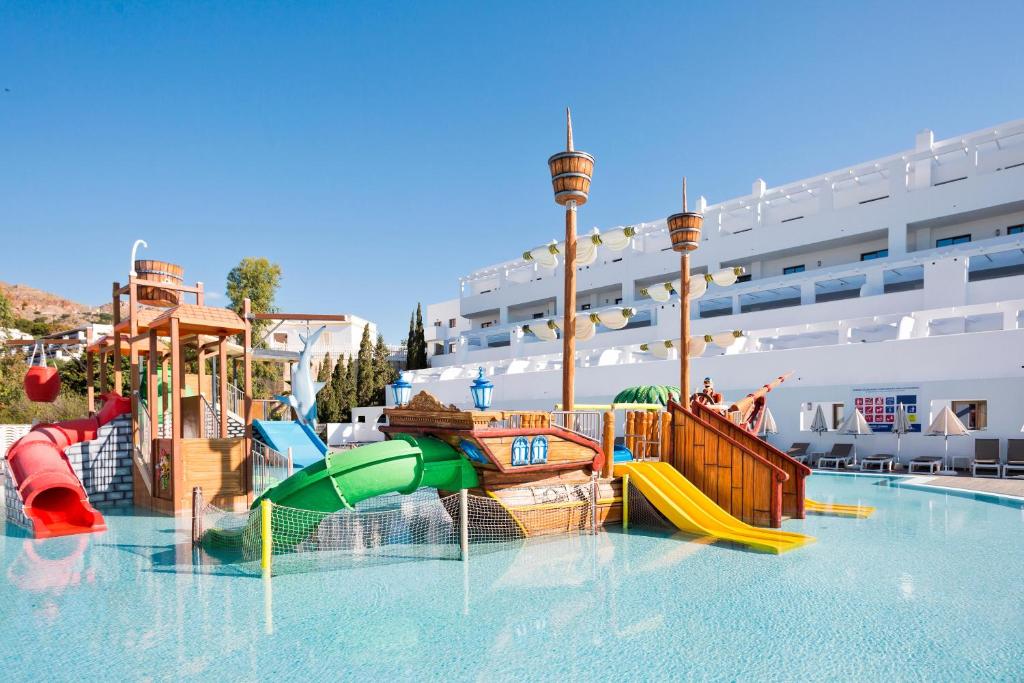 hoteles con toboganes en Andalucía, Almería.