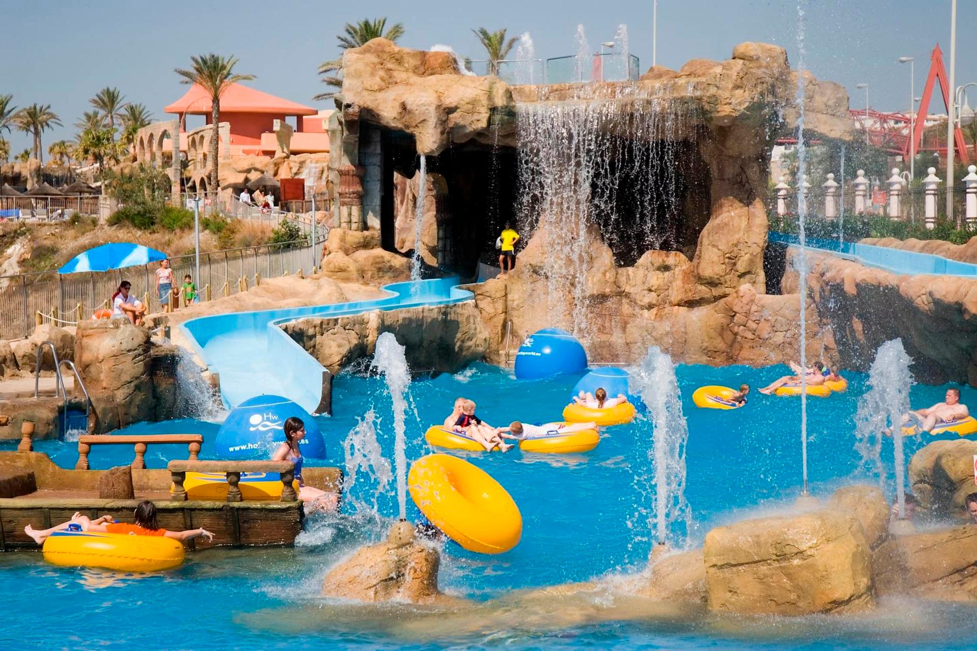 hoteles con toboganes en Andalucia