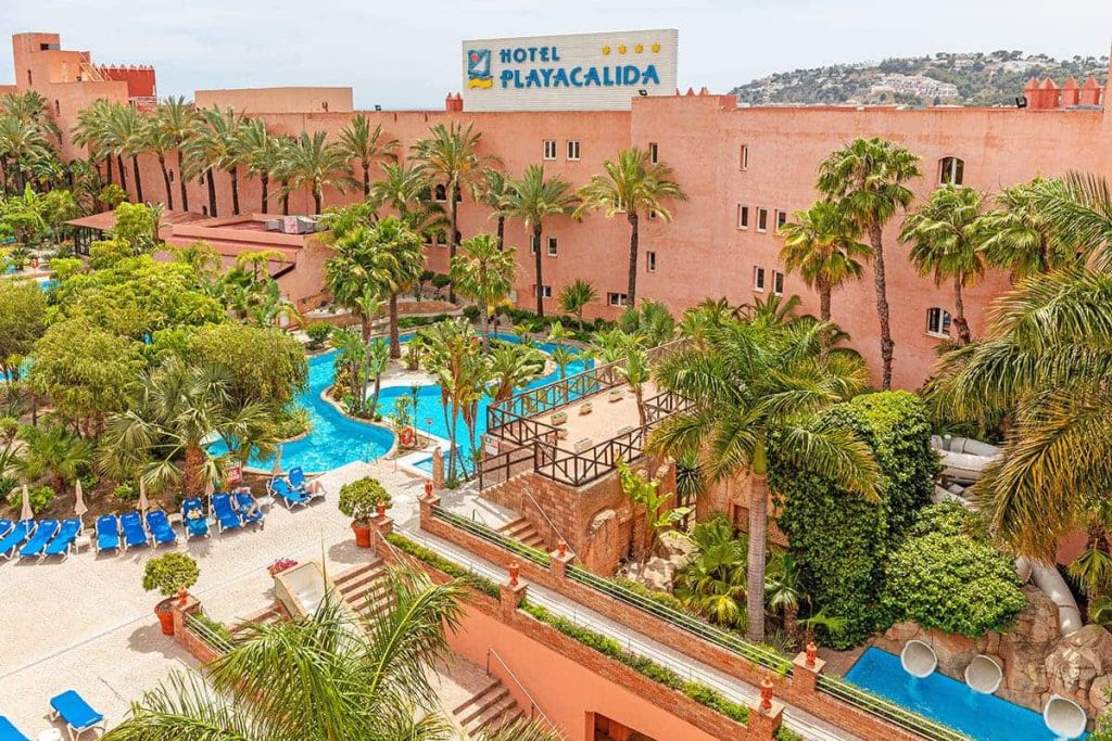 Top 15 hoteles con toboganes en Andalucía