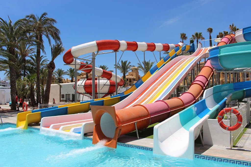 hotel con parque acuático en Andalucia