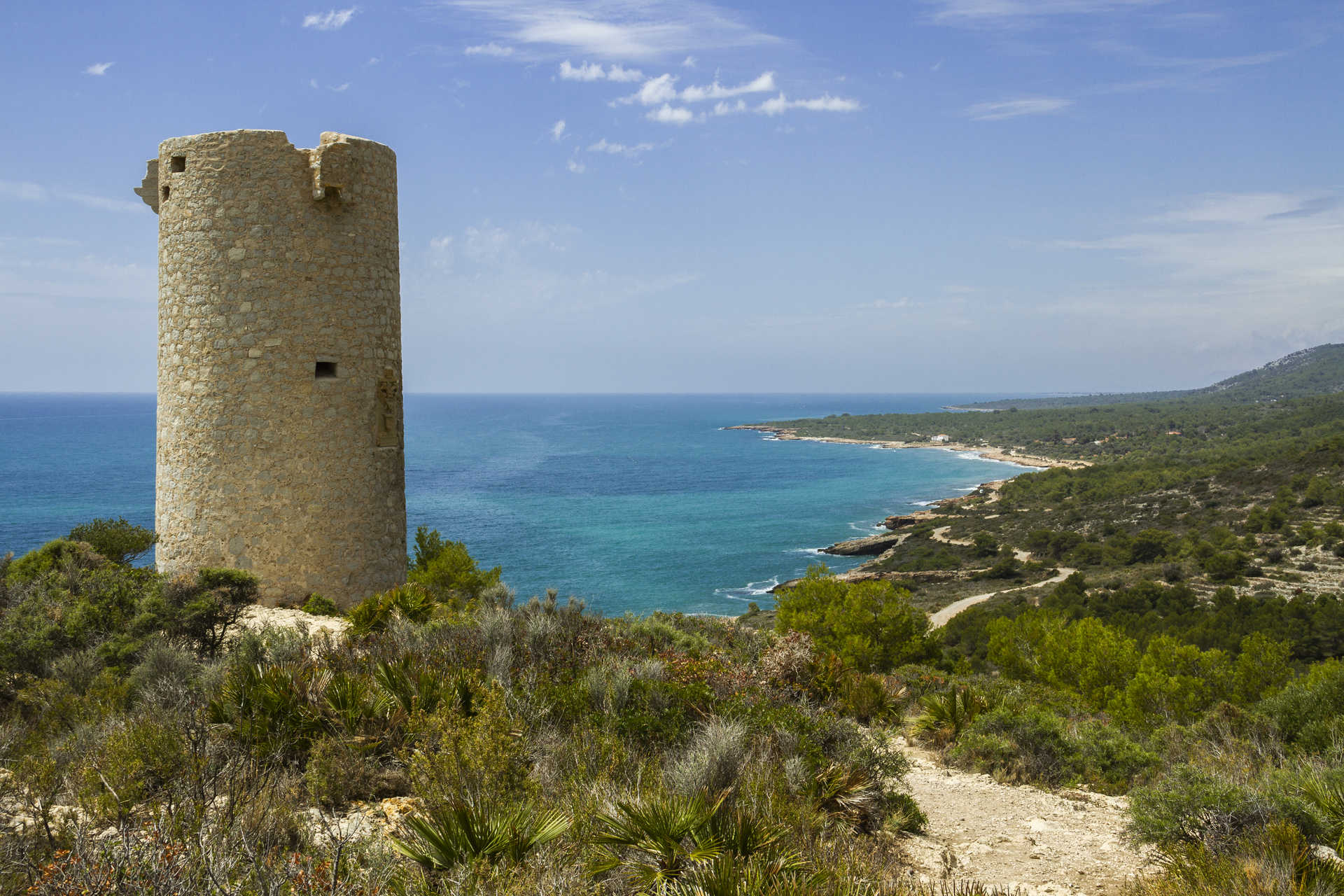 castellón con niños