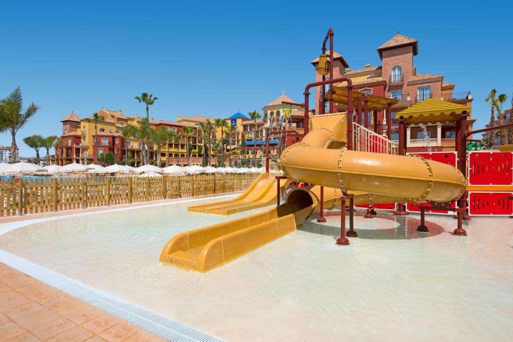 Top 15 hoteles con toboganes en Andalucía