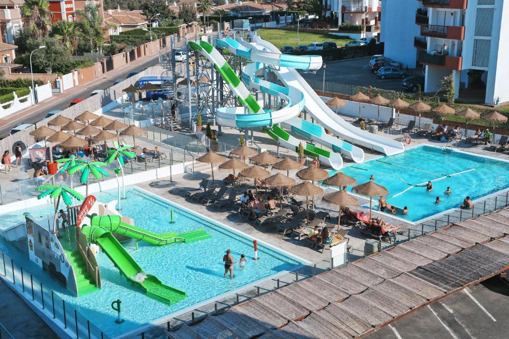Top 15 hoteles con toboganes en Andalucía