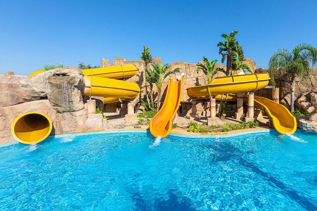 Top 15 hoteles con toboganes en Andalucía