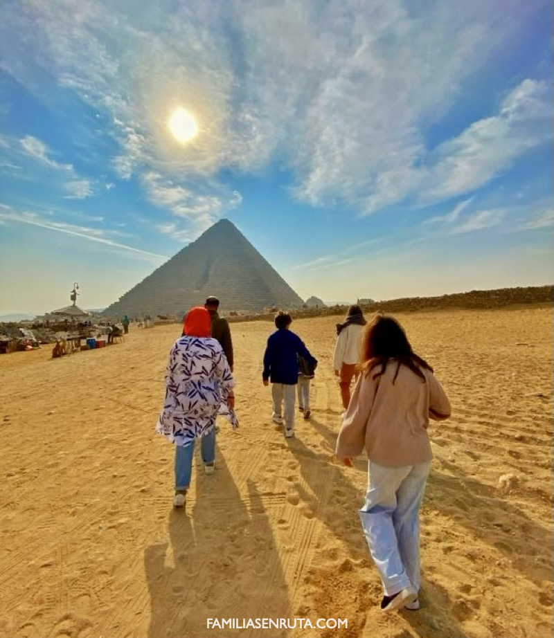 Egipto con niños