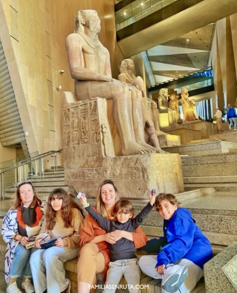 Cairo con niños