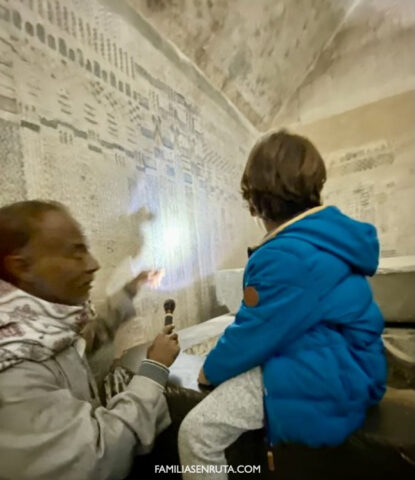 Egipto en familia