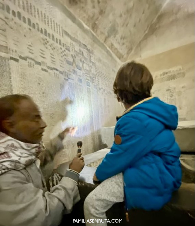 Egipto en familia