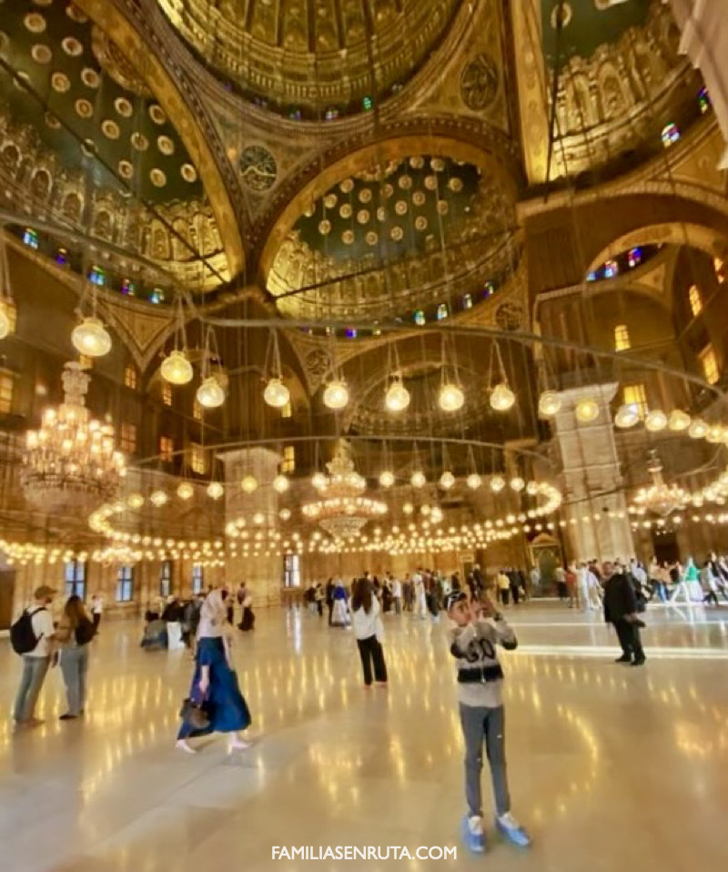 Mezquita Alabastro de Muhammad Ali