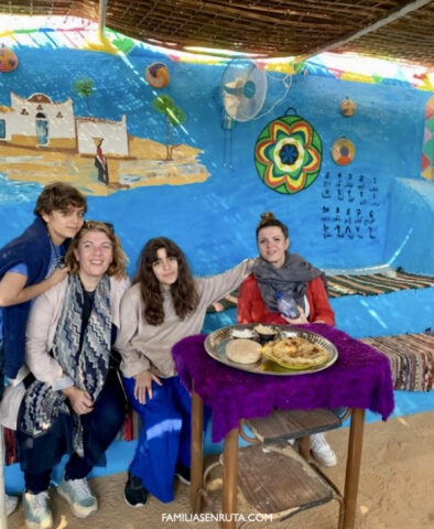 Egipto con niños