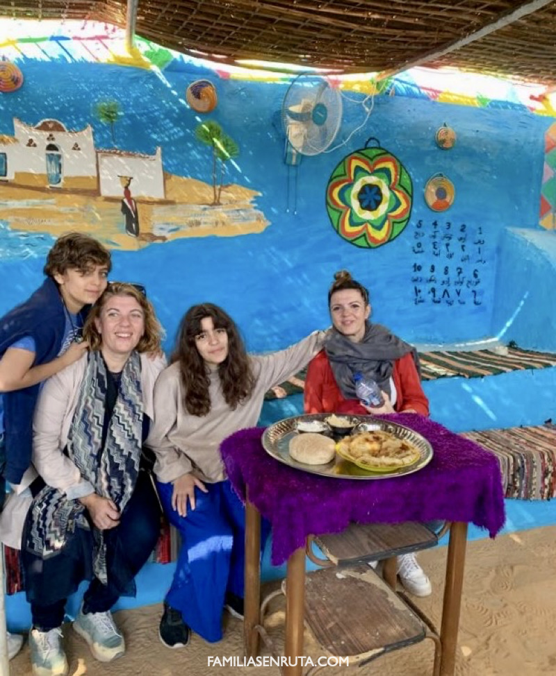 Egipto con niños