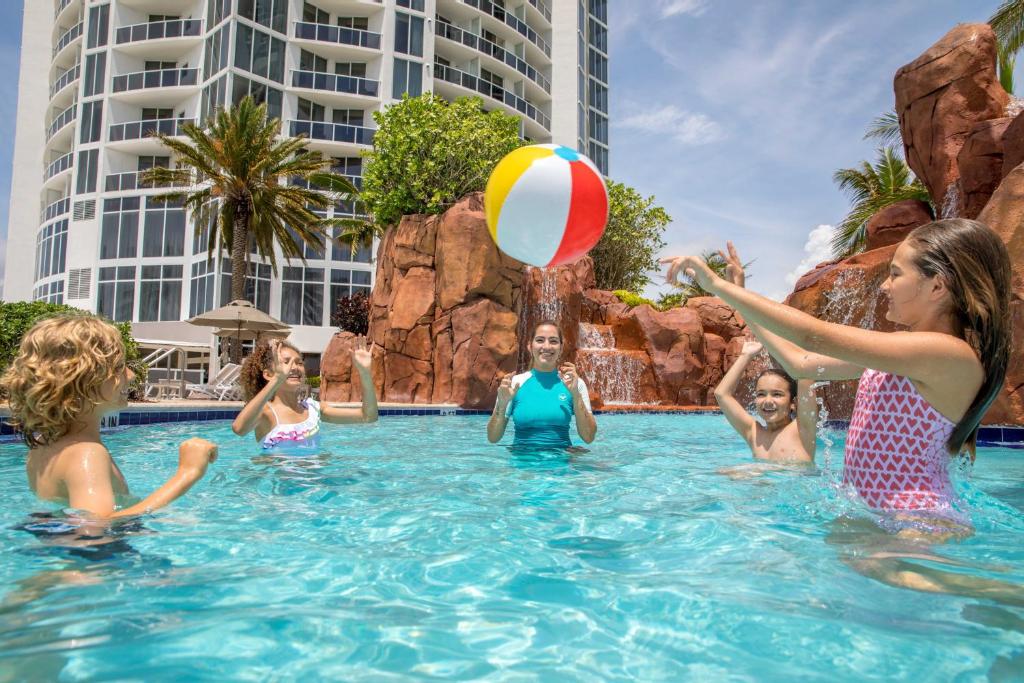 Dormir en Miami con niños