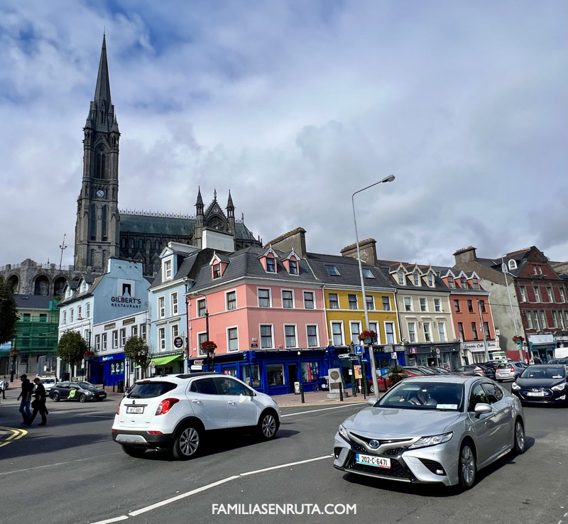Alquilar un coche en Irlanda