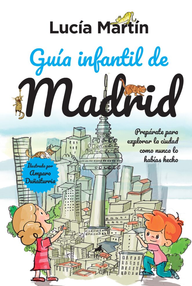 Libro guía Madrid con niños