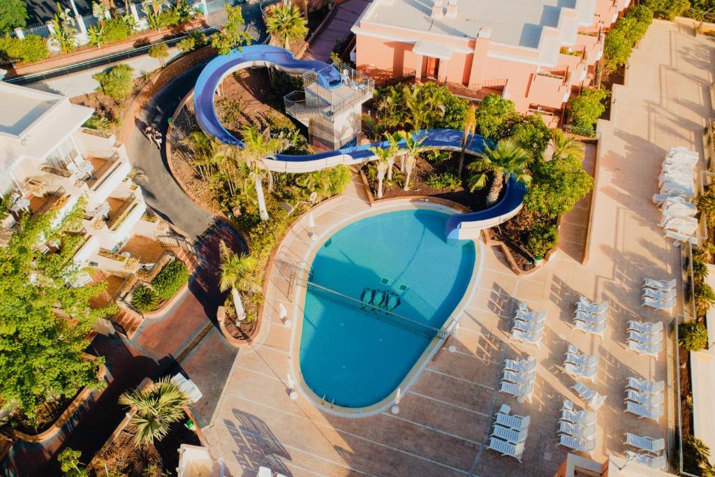 hoteles con toboganes en tenerife