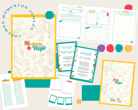 diario de viaje infantil