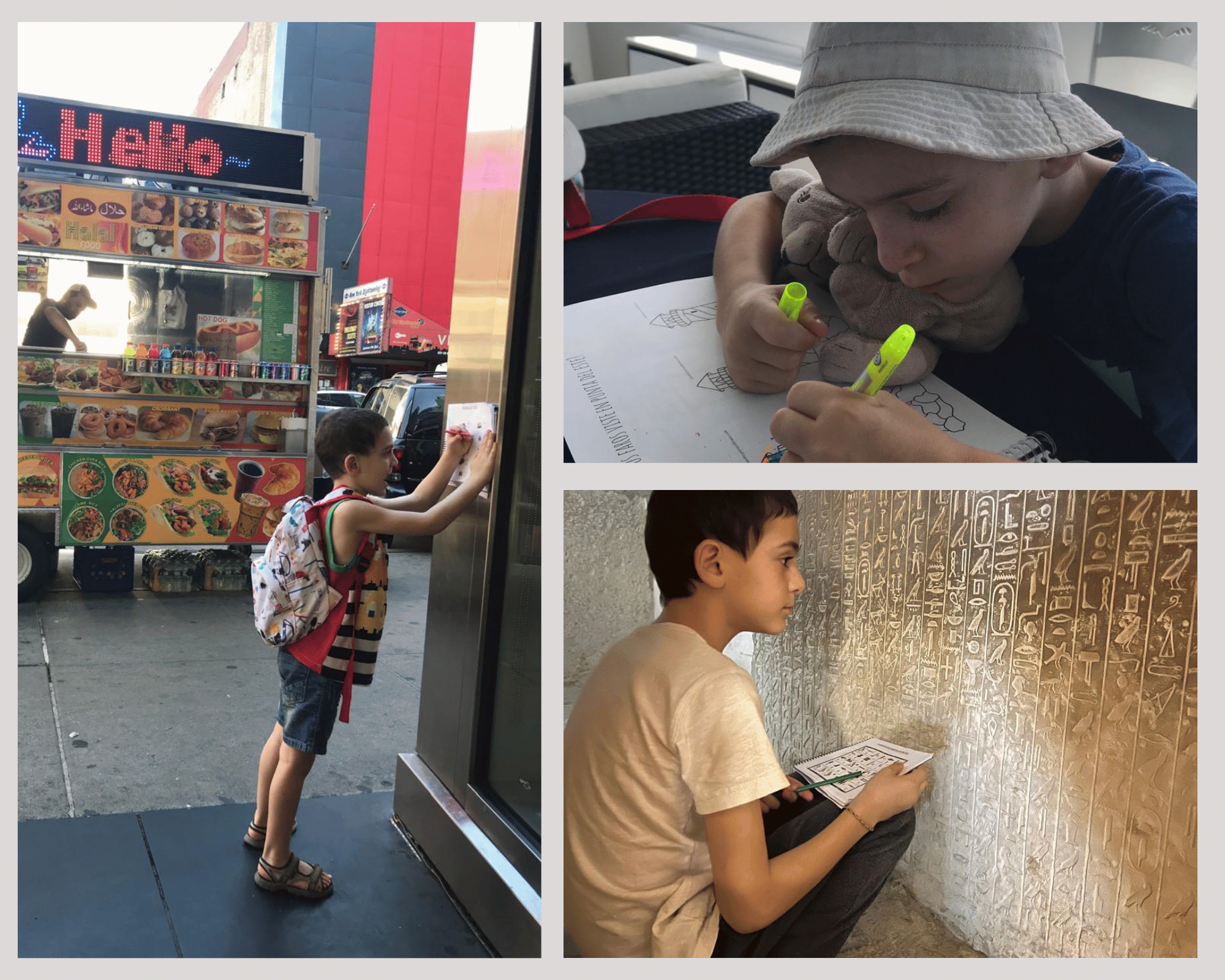 Diario de Viaje Infantil, un aliado para tus vacaciones en familia