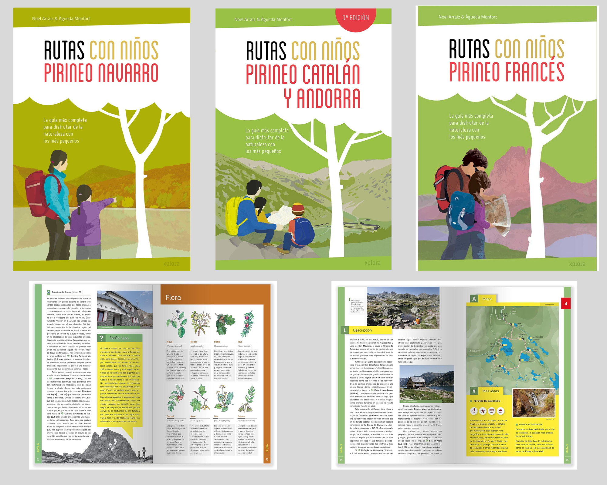 guias de viaje para niños
