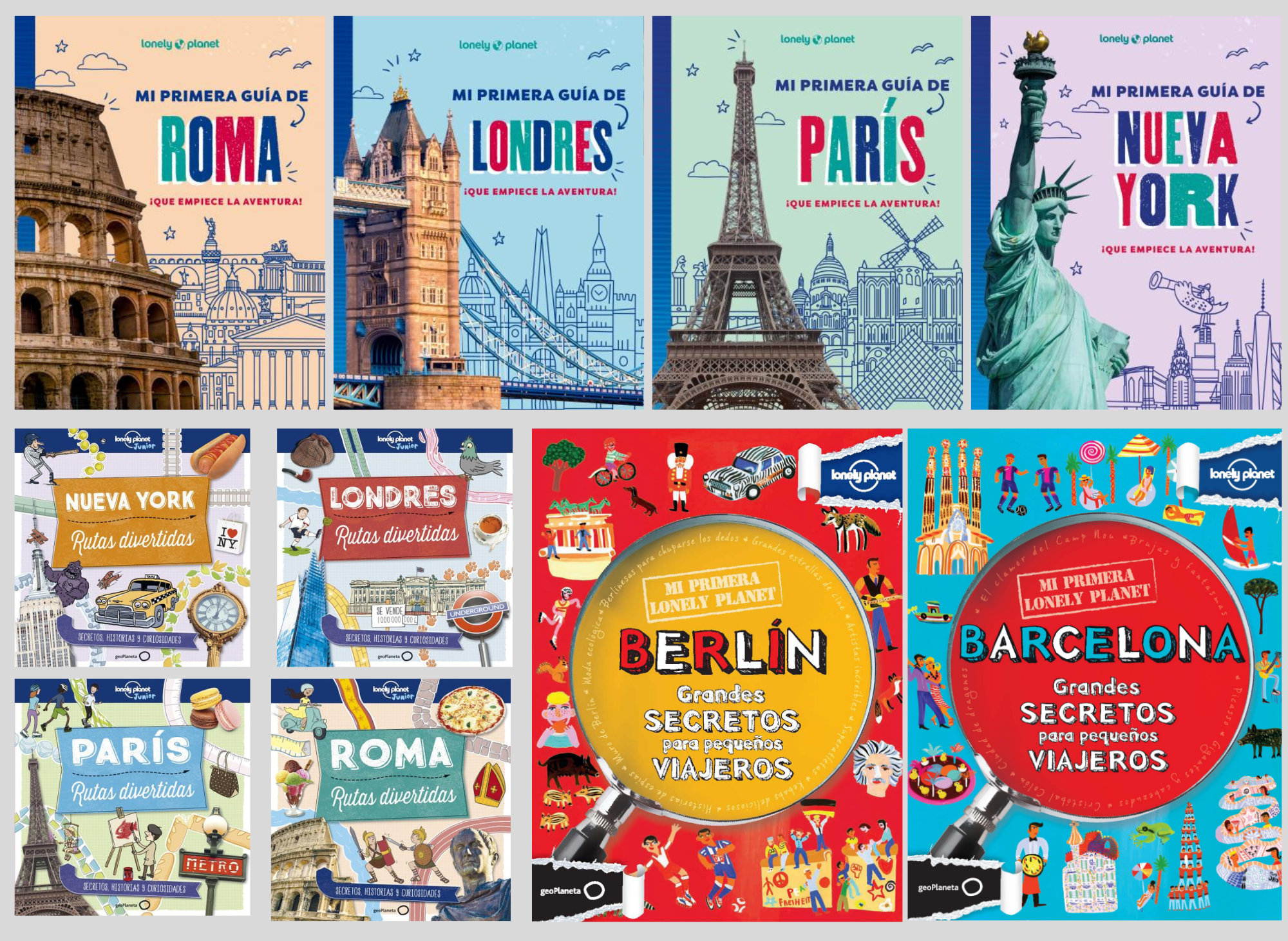 guias de viaje para niños lonely planet
