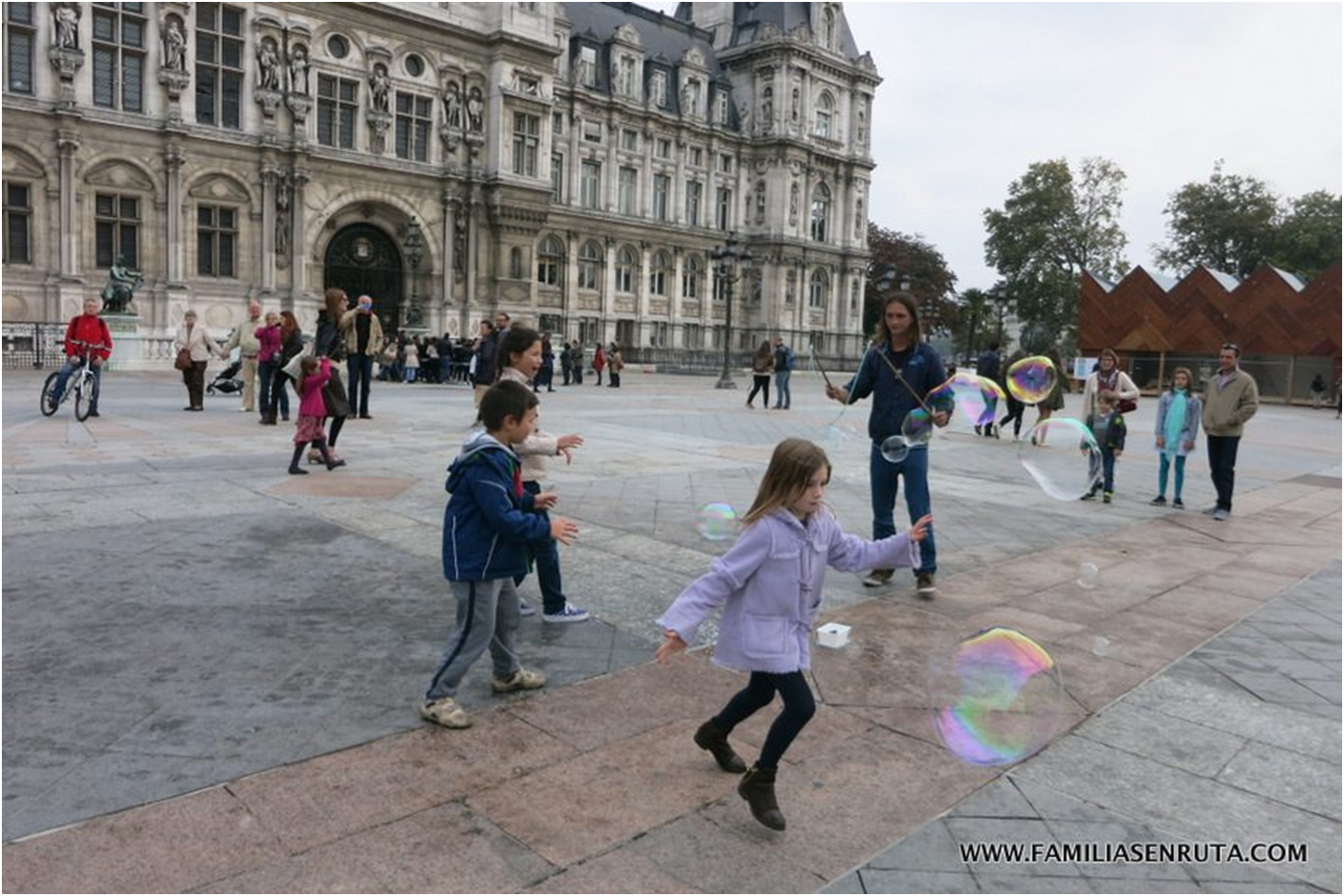 París con niños
