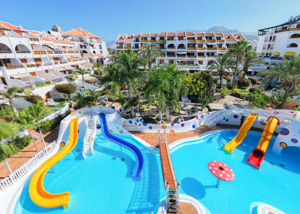 Hoteles con toboganes en Tenerife para ir con niños