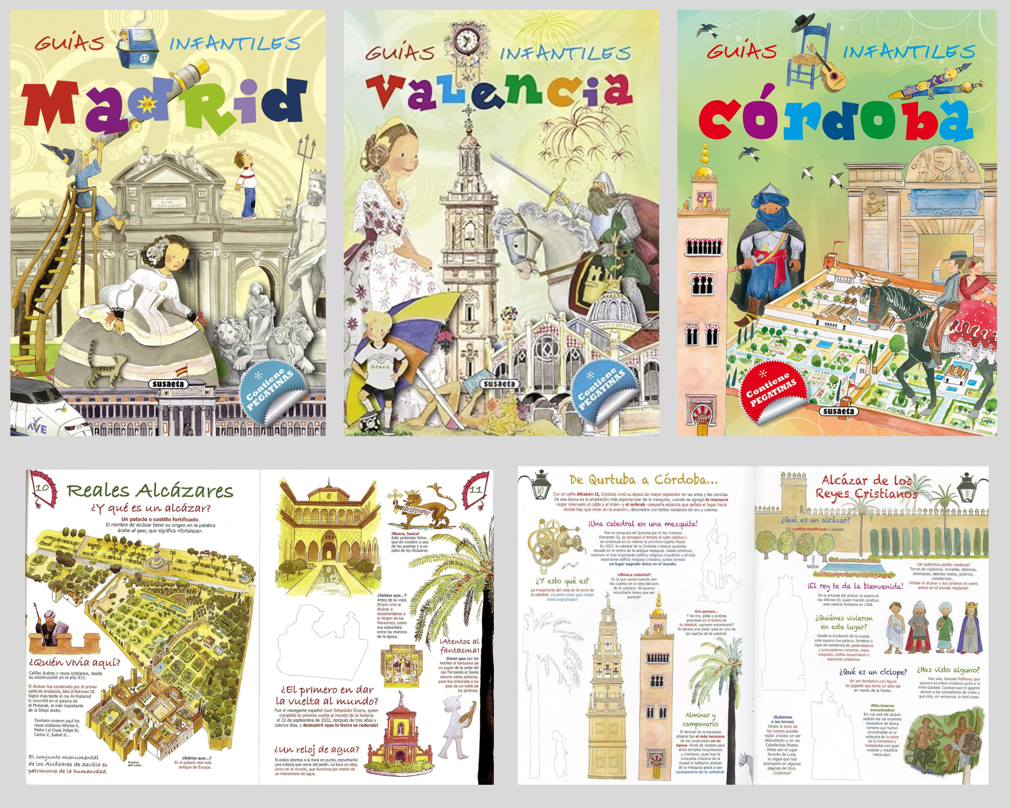 Las top 10 guías de viaje para niños