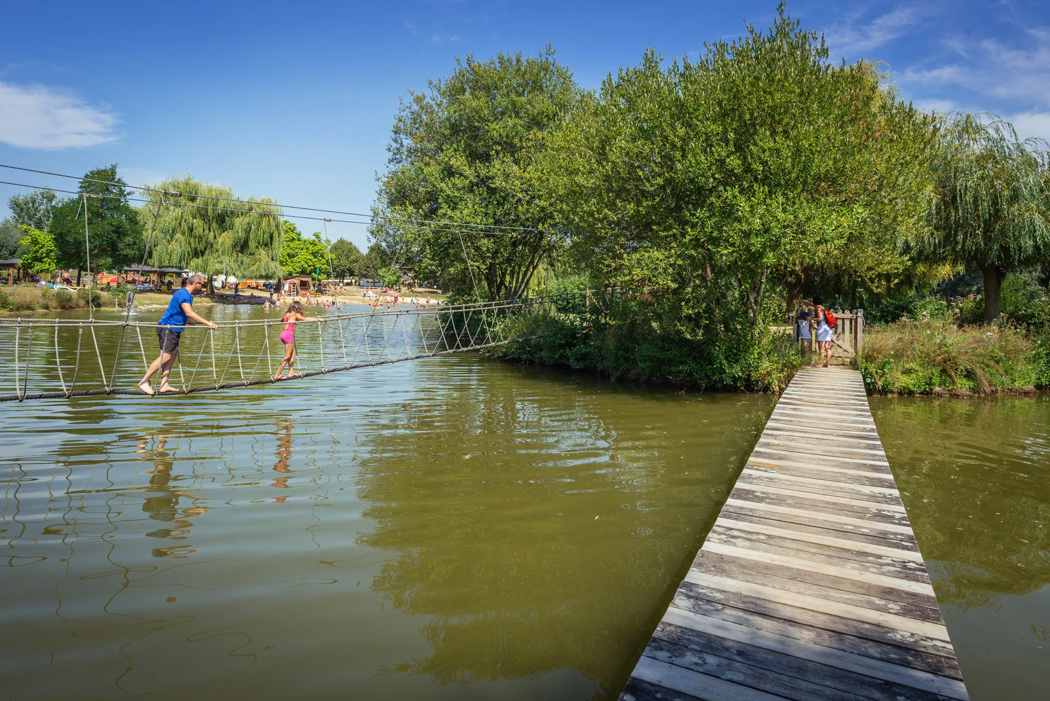 Valle del Loira con niños