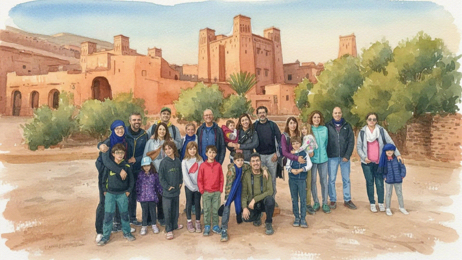MARRUECOS CON NIÑOS. VIAJES 2026