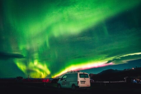 Islandia camper familia