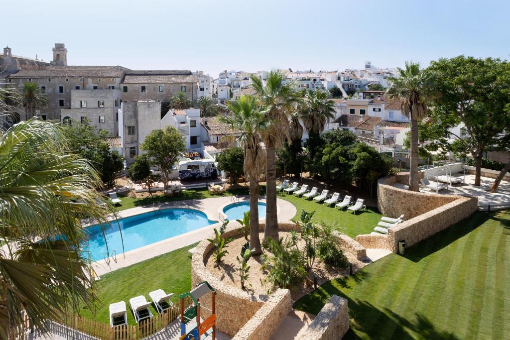 hoteles para familias en menorca
