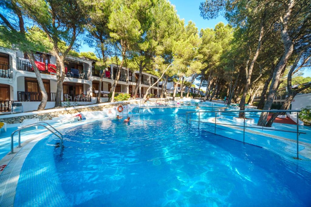hoteles para familias en Menorca