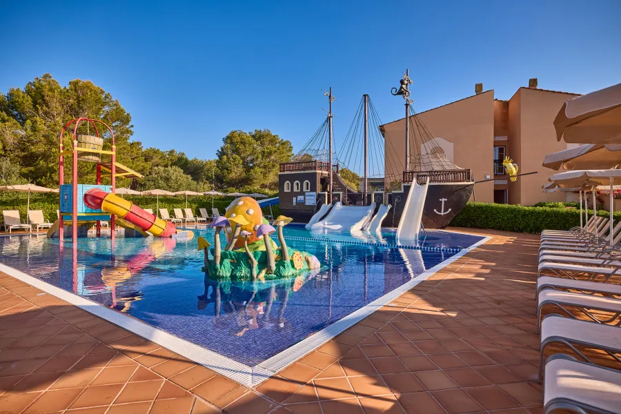 hoteles para familias en Menorca