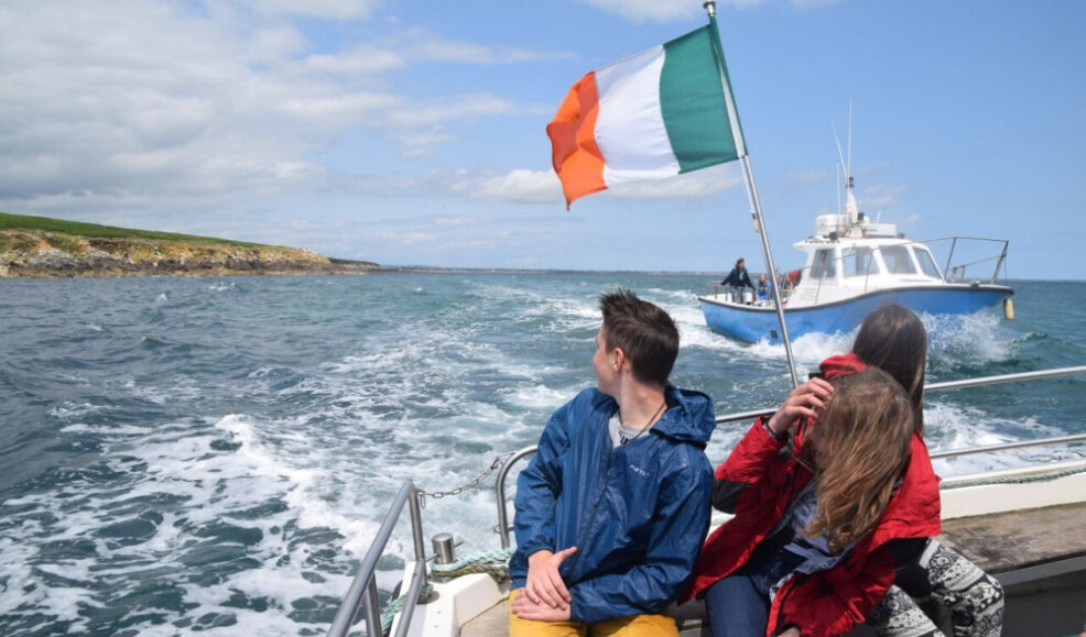 Inglés para familias en Irlanda