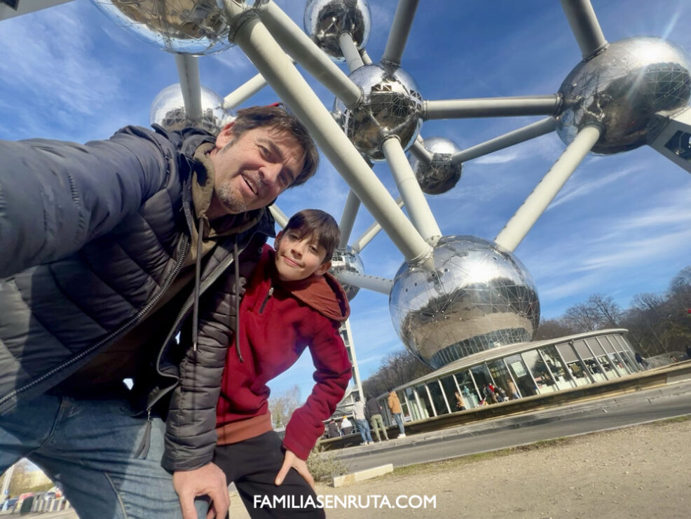 Bruselas en familia
