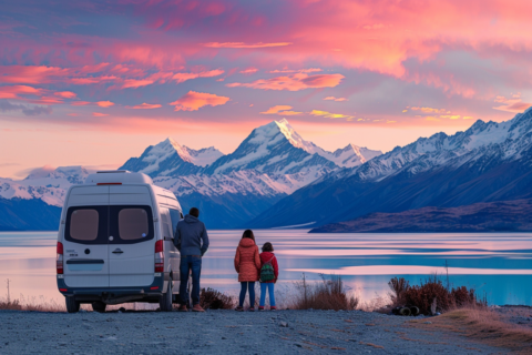 Nueva Zelanda en autocaravana en familia