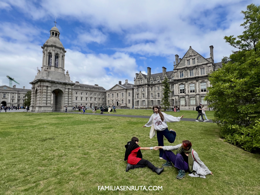 Irlanda en familia Dublín