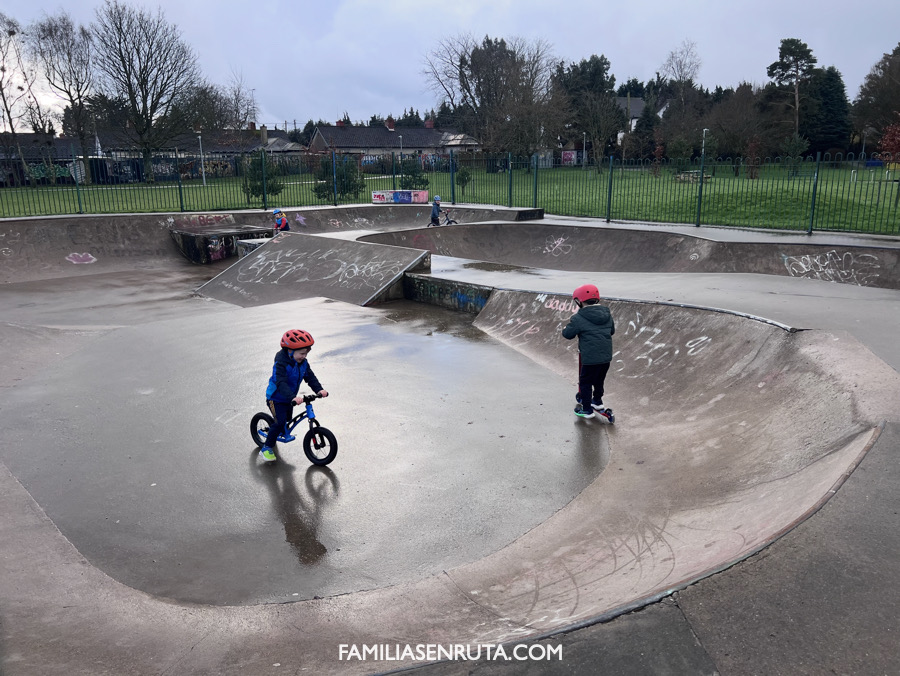 Irlanda en familia Playfground