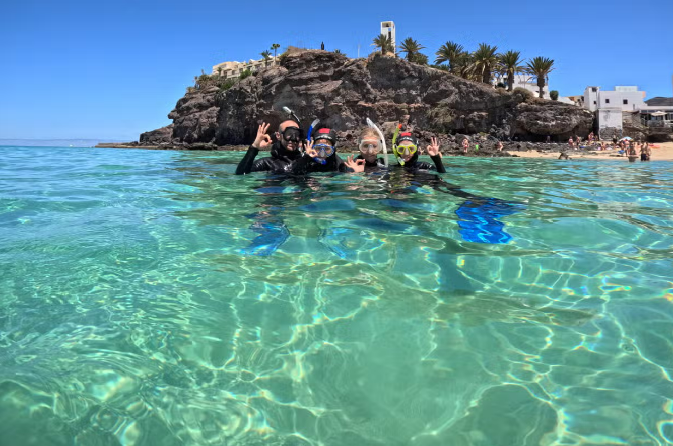 Fuerteventura con niños en 12 planes para no perderse
