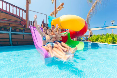 Hoteles para niños Andalucia