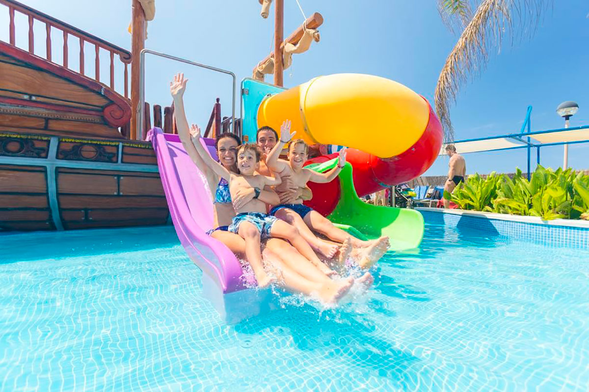 Hoteles para niños Andalucia