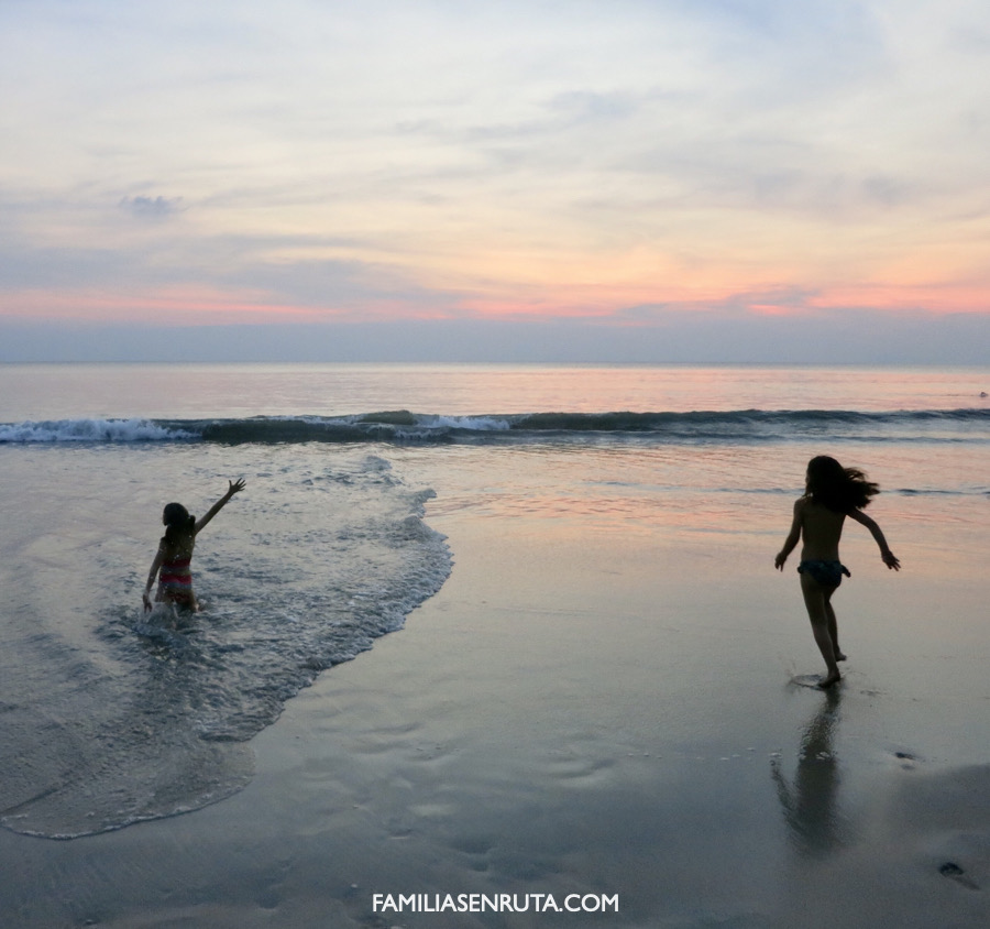 Tailandia con niños