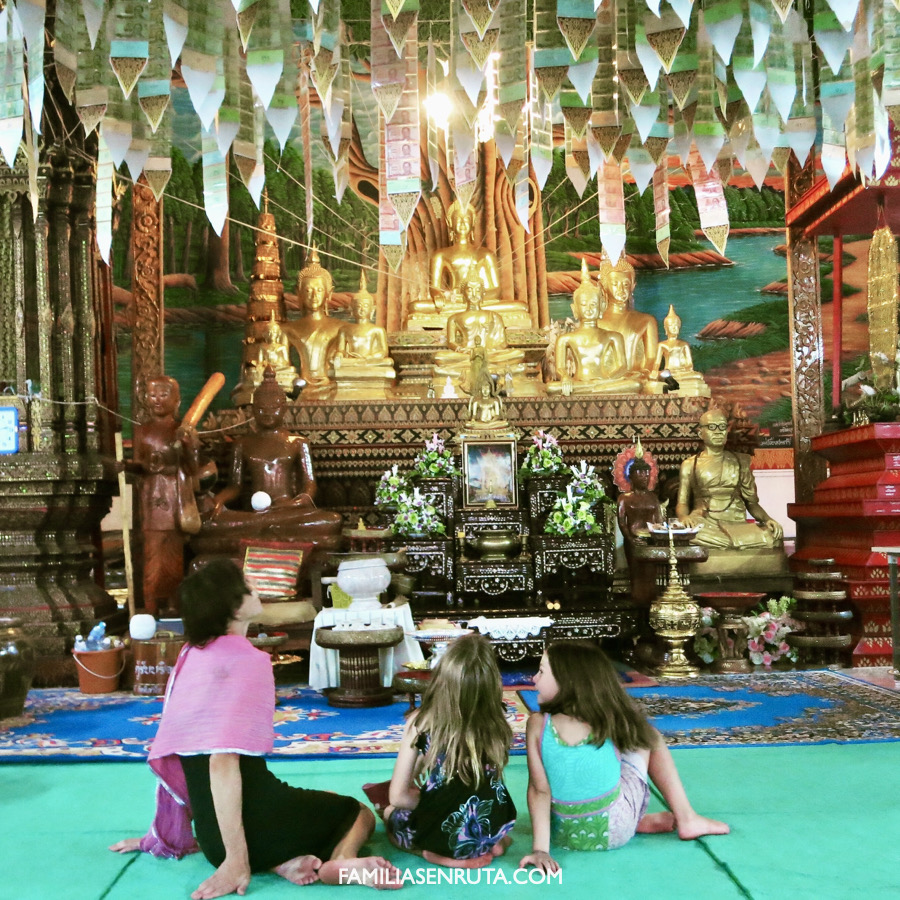 Tailandia con niños
