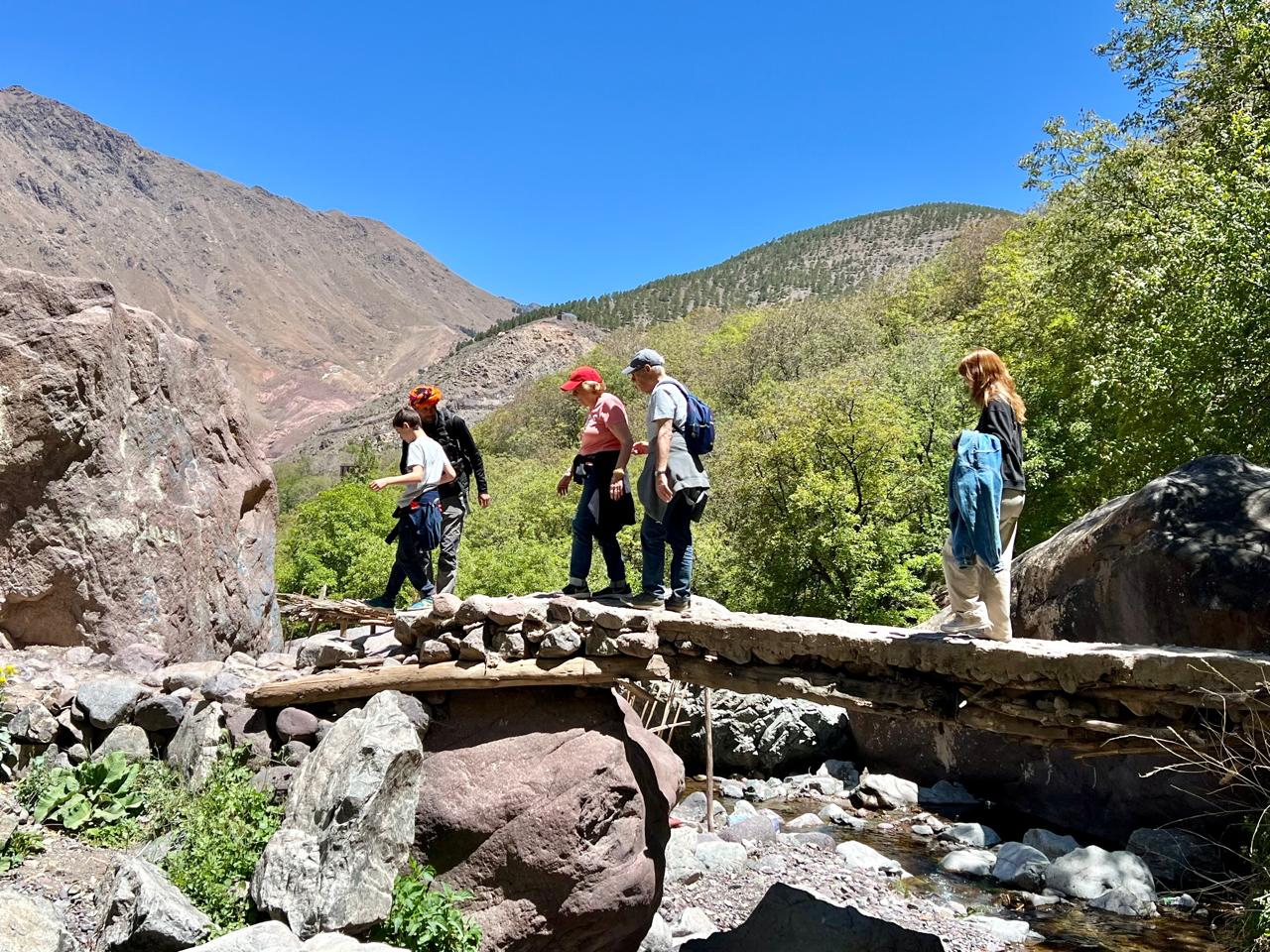equipaje y documentación para viajar a Marruecos