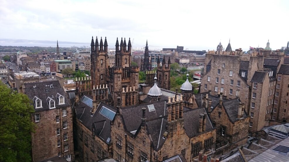 Escocia Edimburgo con niños