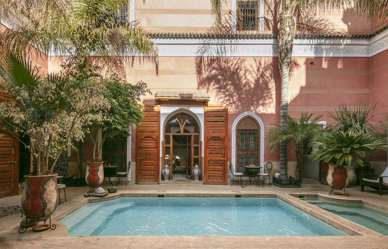 hoteles para familias en Marruecos